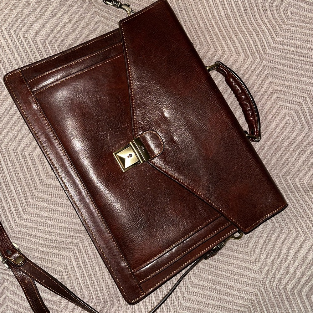 Floto Leather Briefcase
